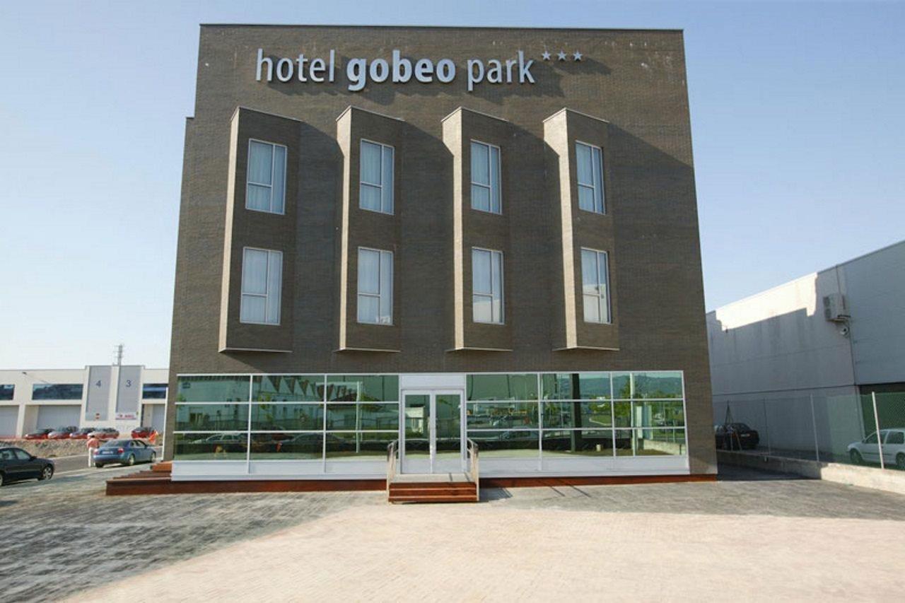 מלון ויטוריה-גאסטייז Gobeo Park מראה חיצוני תמונה